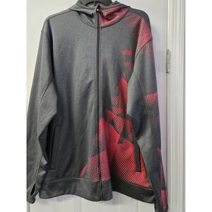The North Face Men's Surgent Block Full Zip Hoodie Sweatshirt Size XL